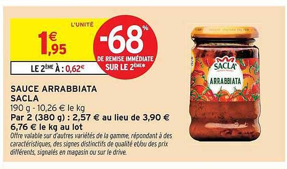 SAUCE ARRABBIATA SACLA