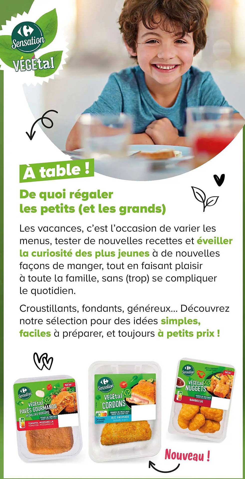 Sensation Végétal
