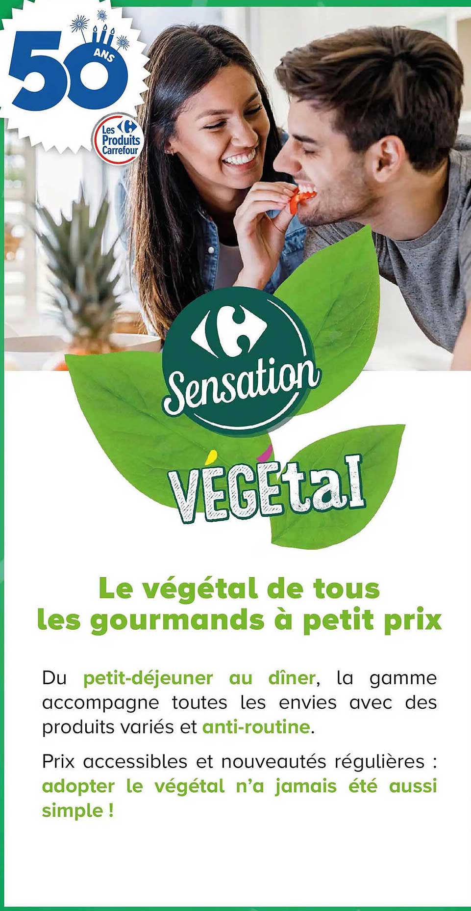 Sensation VÉGÉtal