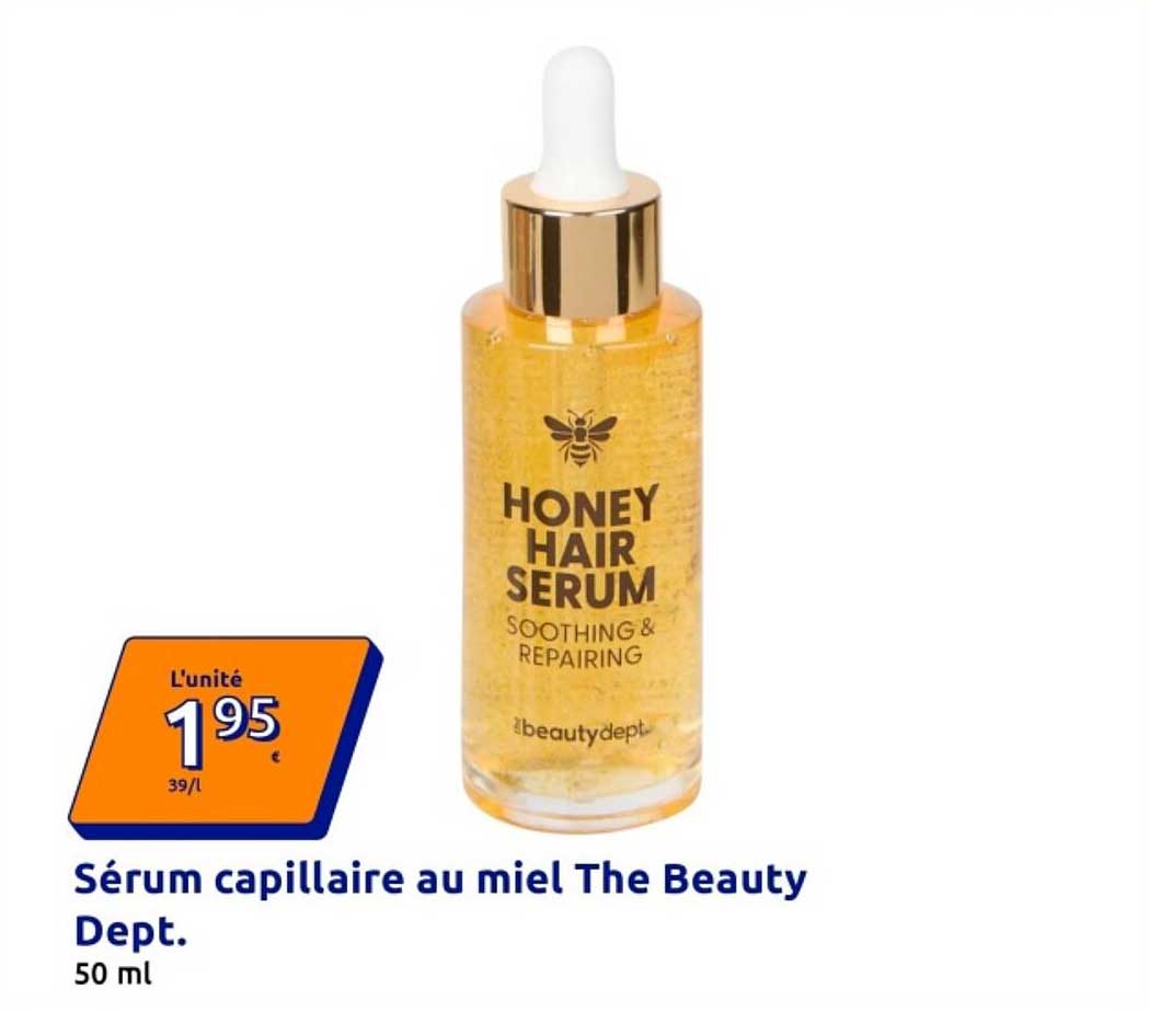 Sérum capillaire au miel The Beauty Dept.