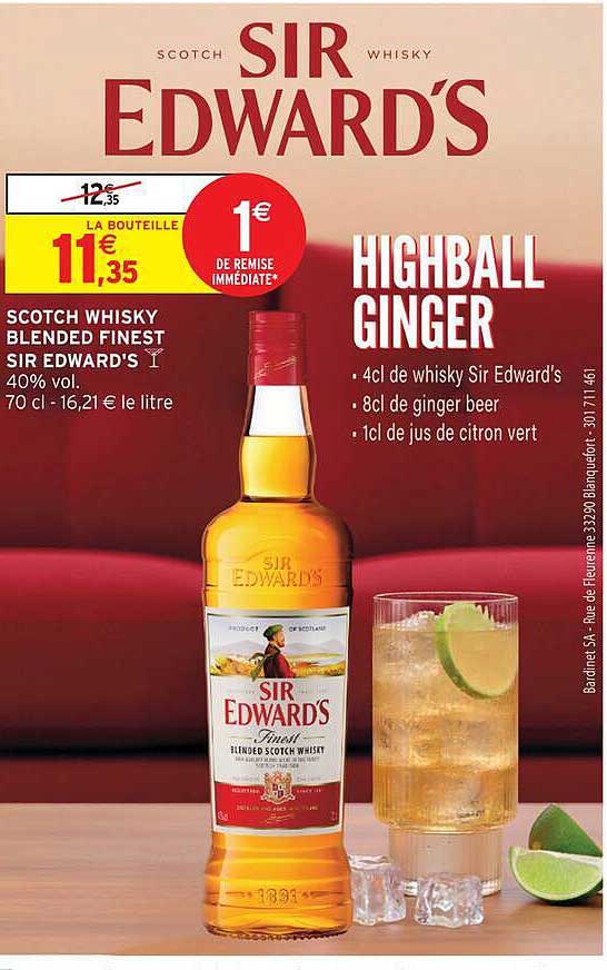 SIR EDWARD'S HIGHBALL GINGER
