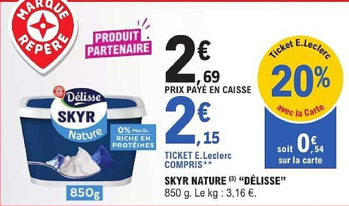 SKYR NATURE “DÉLISSE”