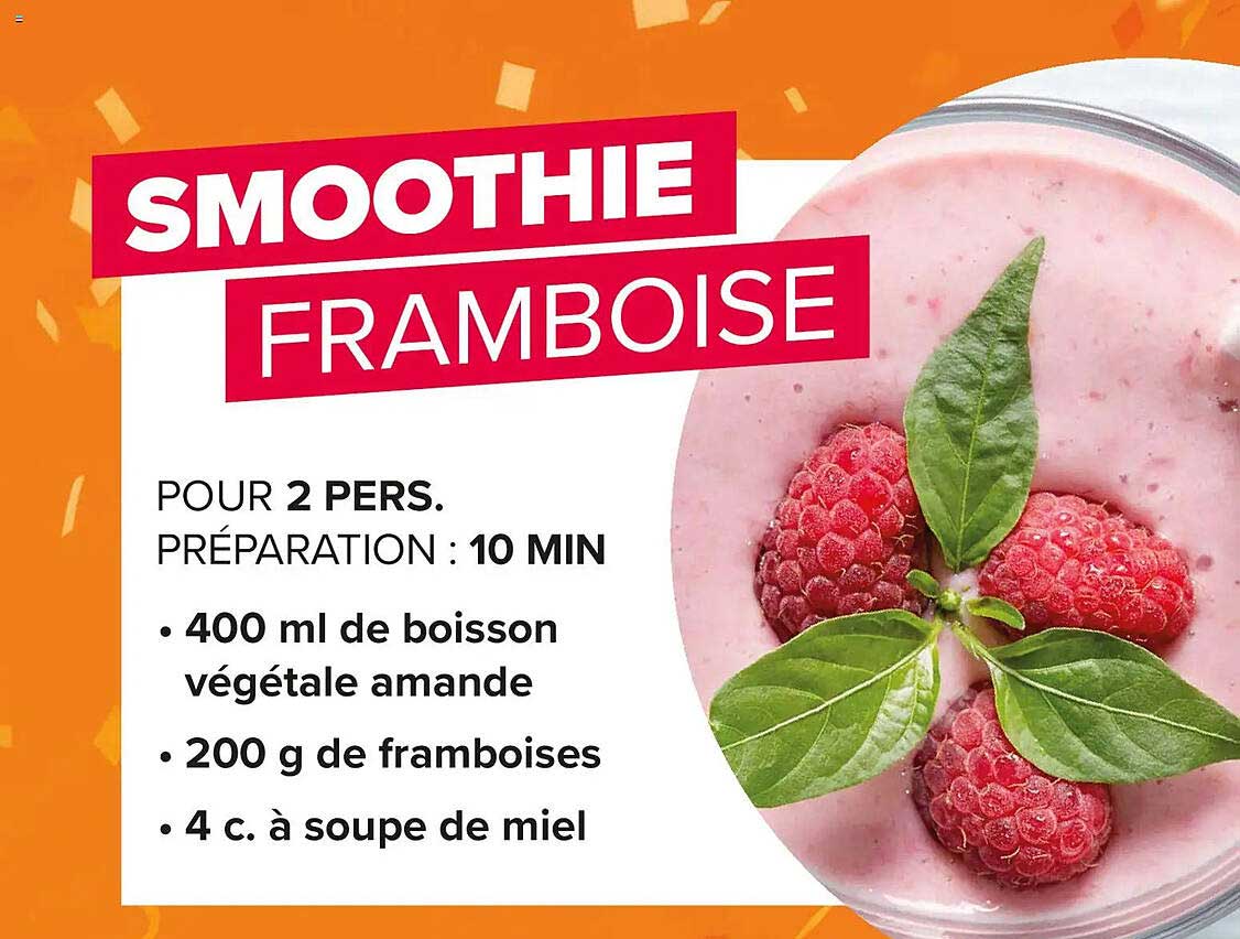 SMOOTHIE FRAMBOISE