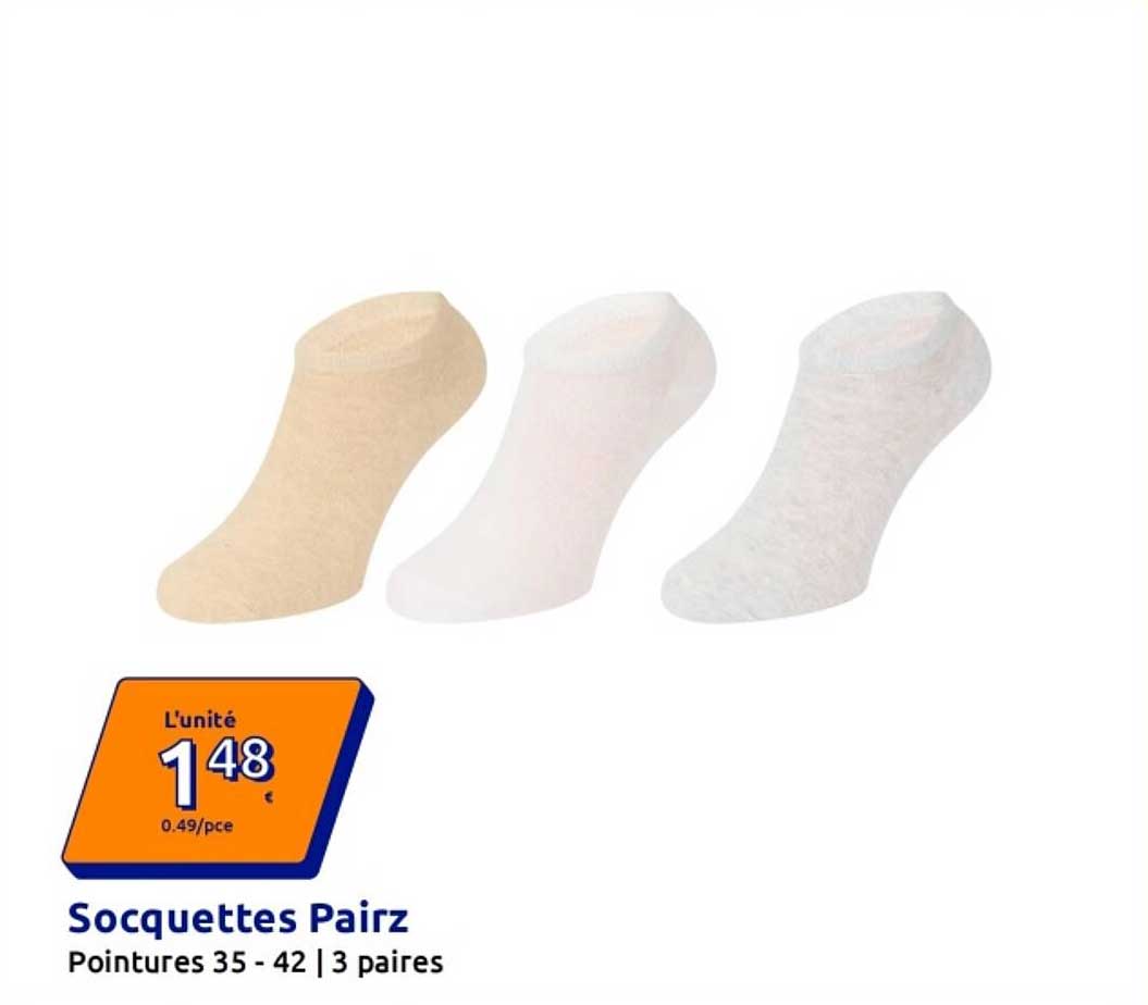 Socquettes Pairz