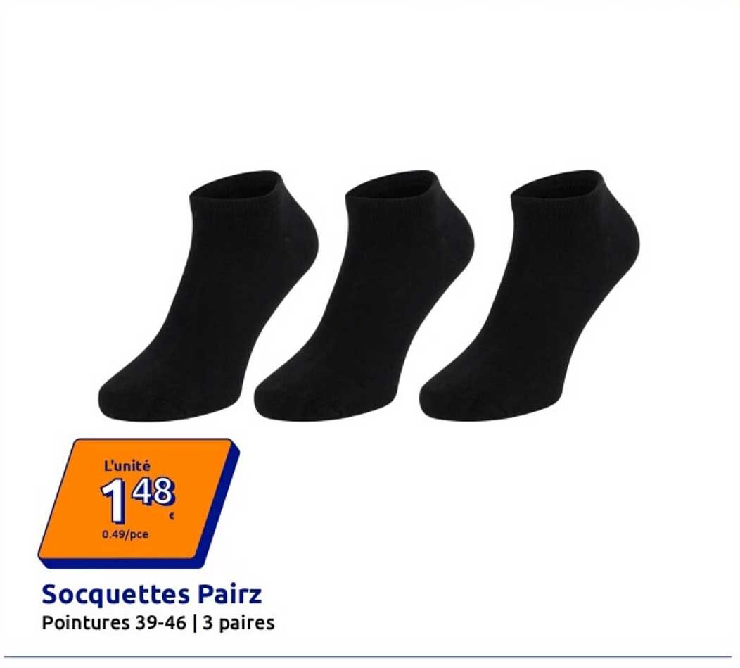 Socquettes Pairz