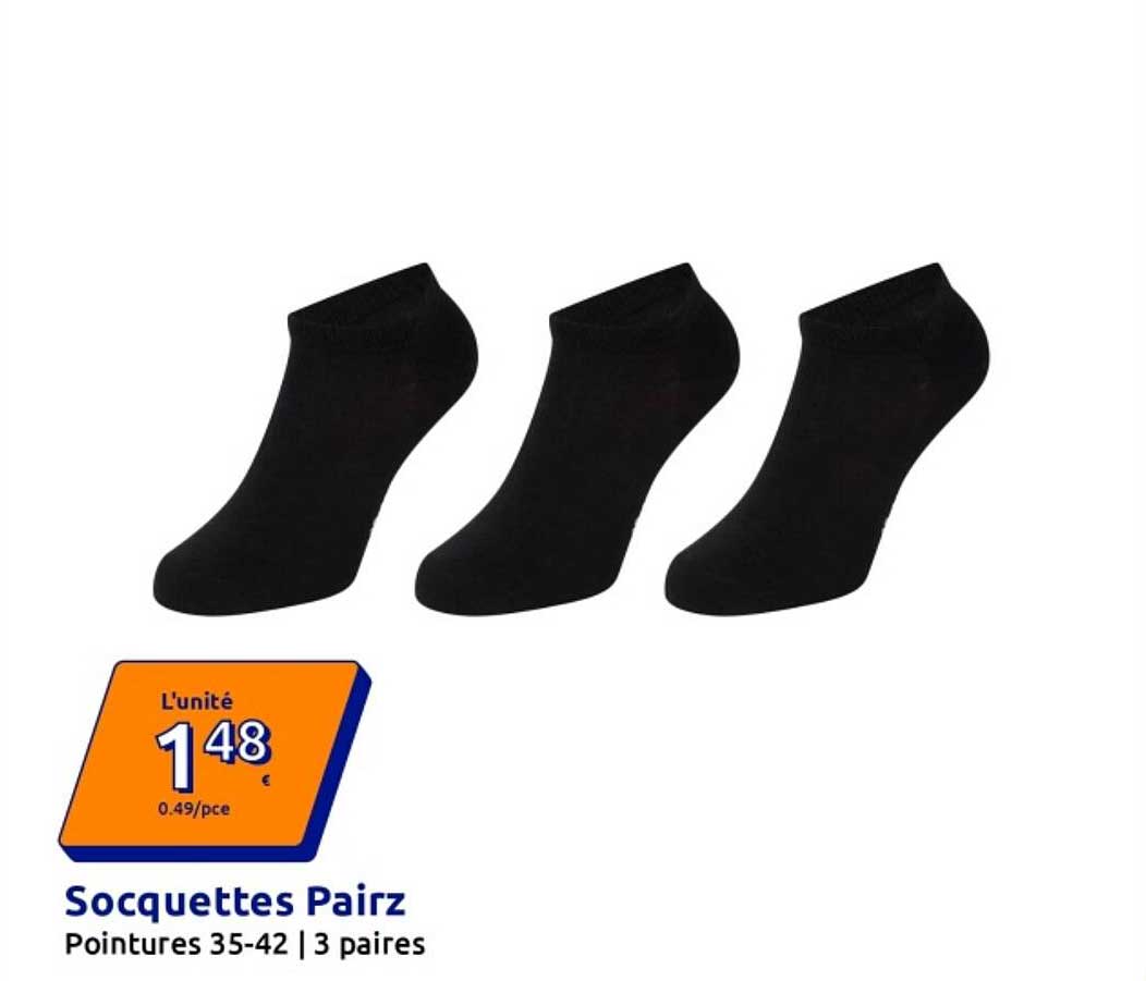 Socquettes Pairz