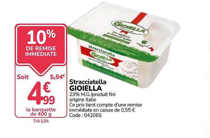 Stracciatella GIOIELLA