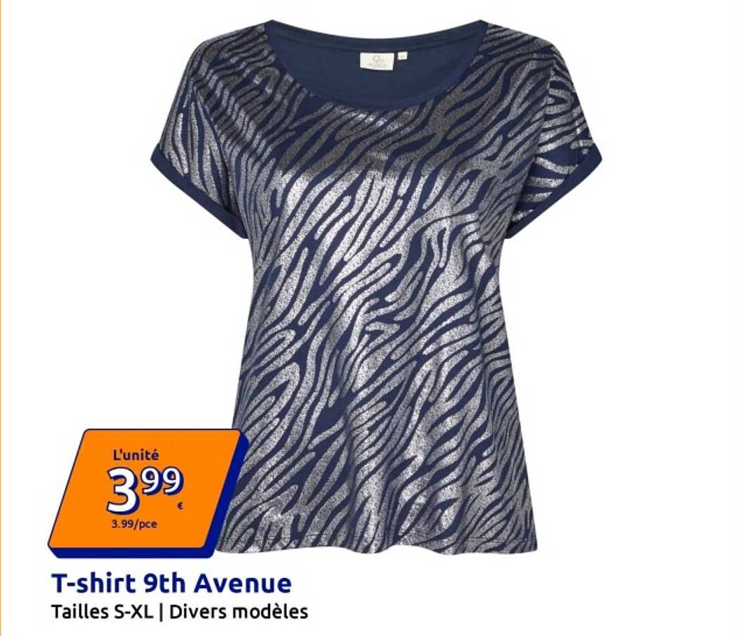 T-shirt 9th Avenue