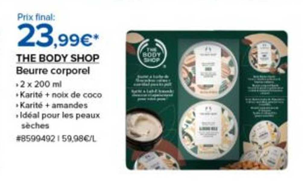 THE BODY SHOP Beurre corporel