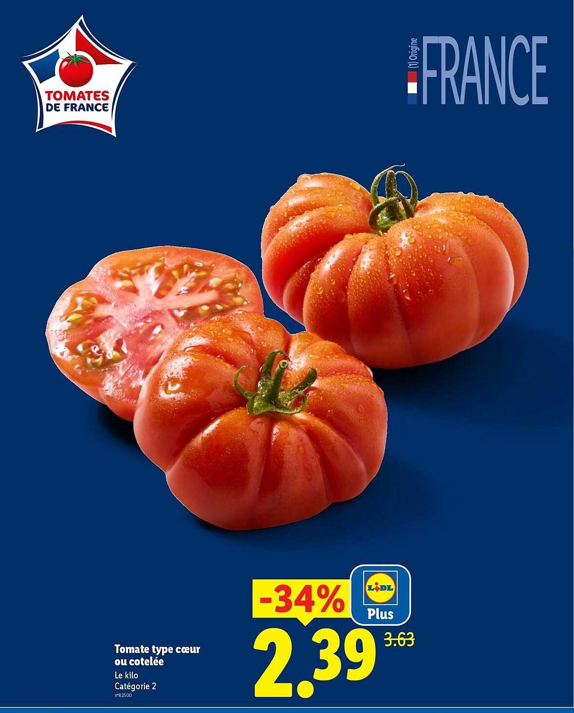 Tomate type cœur ou côtelée