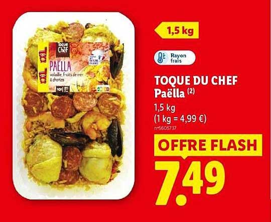 TOQUE DU CHEF Paëlla (2)
