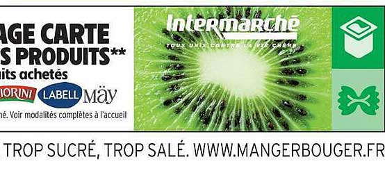 TROP SUCRÉ, TROP SALÉ. WWW.MANGERBOUGER.FR