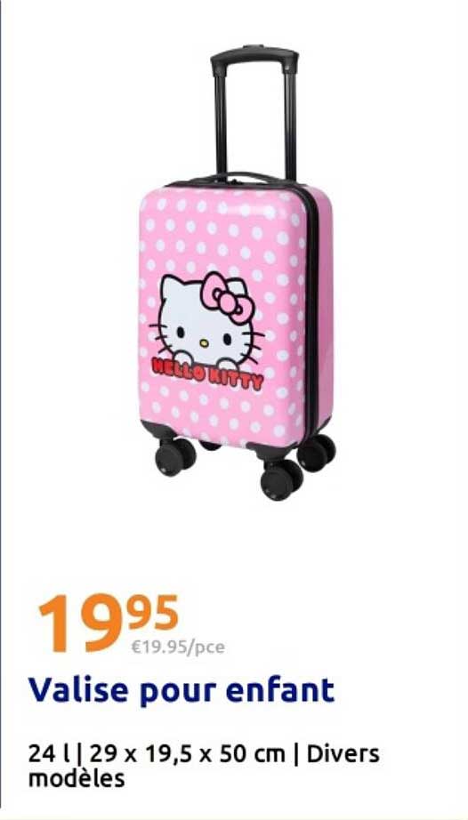 Valise pour enfant