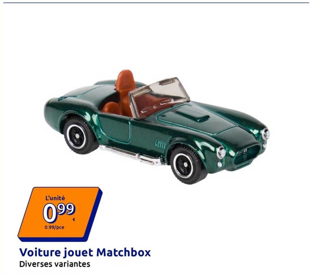 Voiture jouet Matchbox