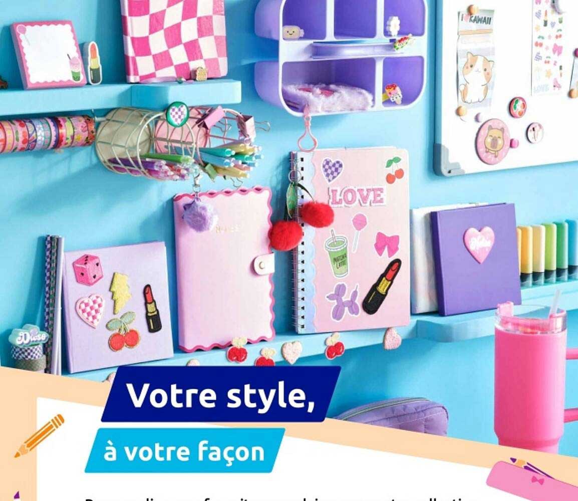 Votre style, à votre façon