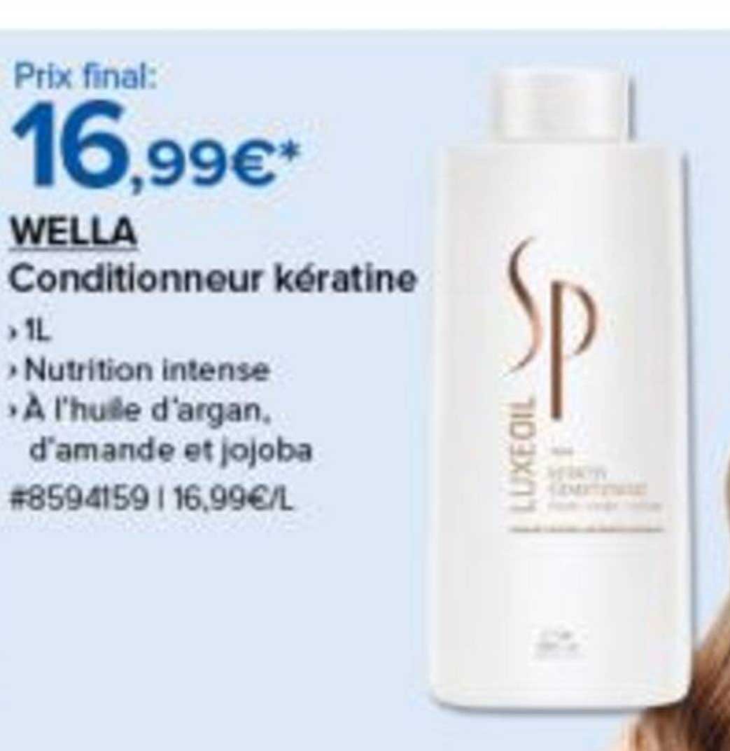 WELLA Conditionneur kératine