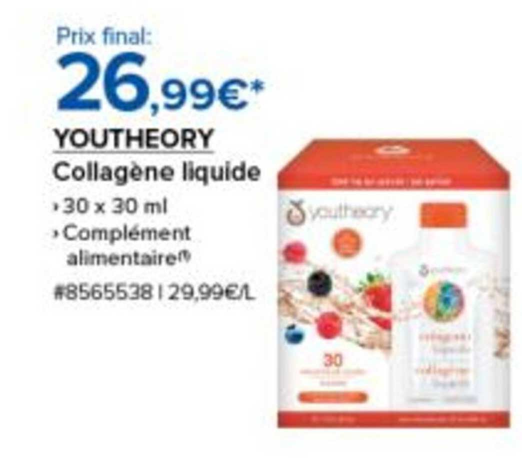 YOUTHEORY Collagène liquide
