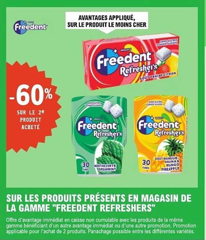 -60% SUR LE 2ᵉ PRODUIT ACHETÉ
