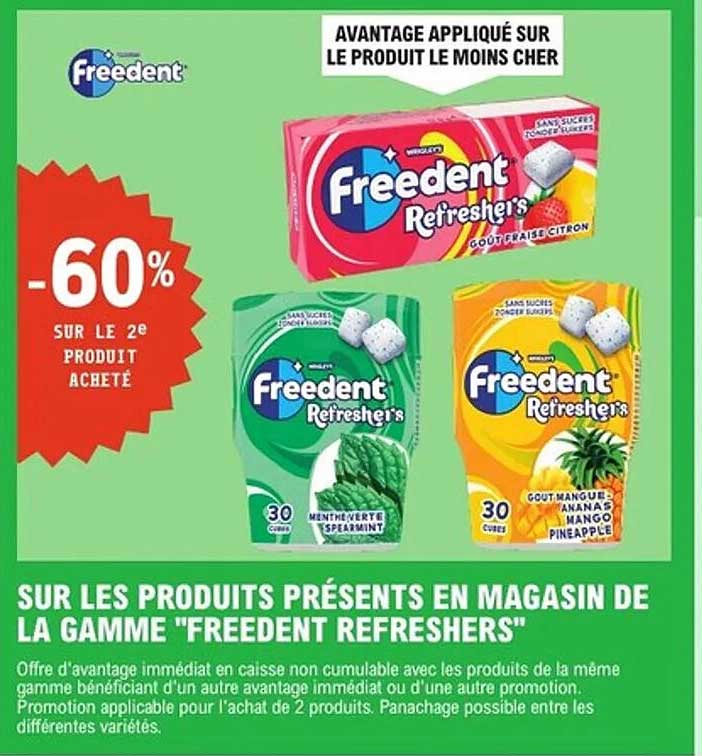 -60% SUR LE 2ème PRODUIT ACHETÉ