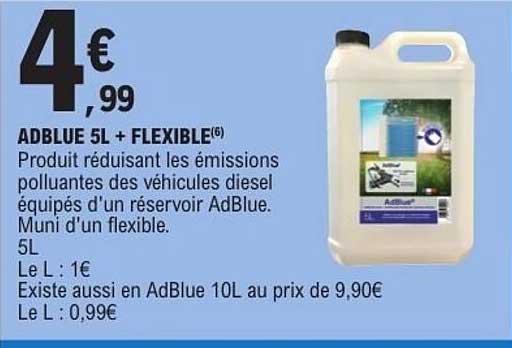 ADBLUE 5L + FLEXIBLE