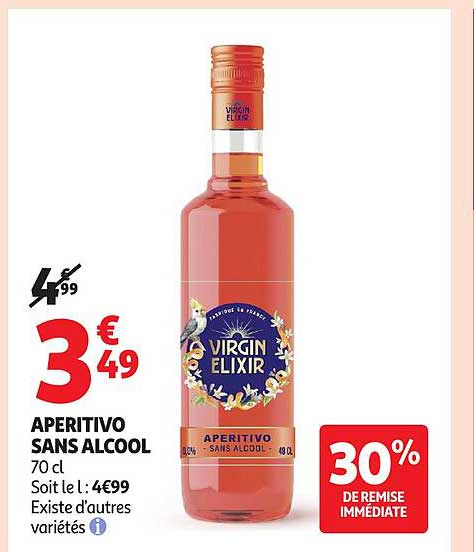 APERITIVO SANS ALCOOL