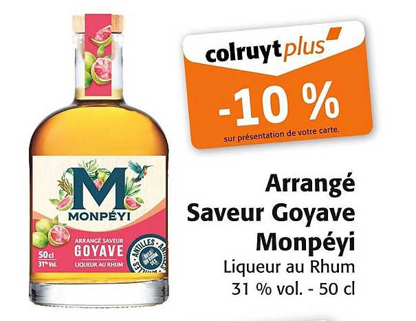 Arrangé Saveur Goyave Monpéyi