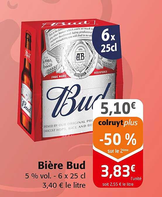 Bière Bud