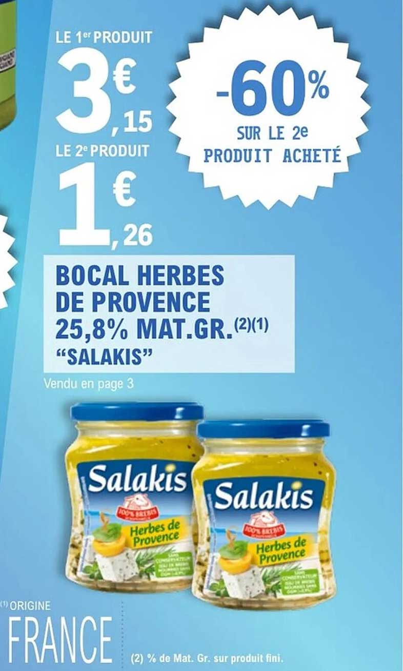 Bocal Herbes de Provence