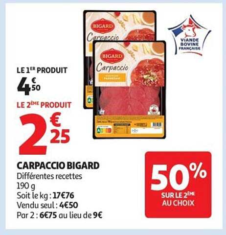 CARPACCIO BIGARD