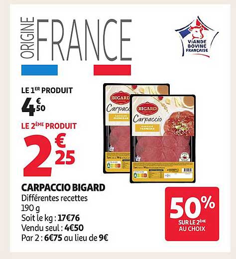 CARPACCIO BIGARD
