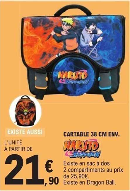 CARTABLE 38 CM ENV.