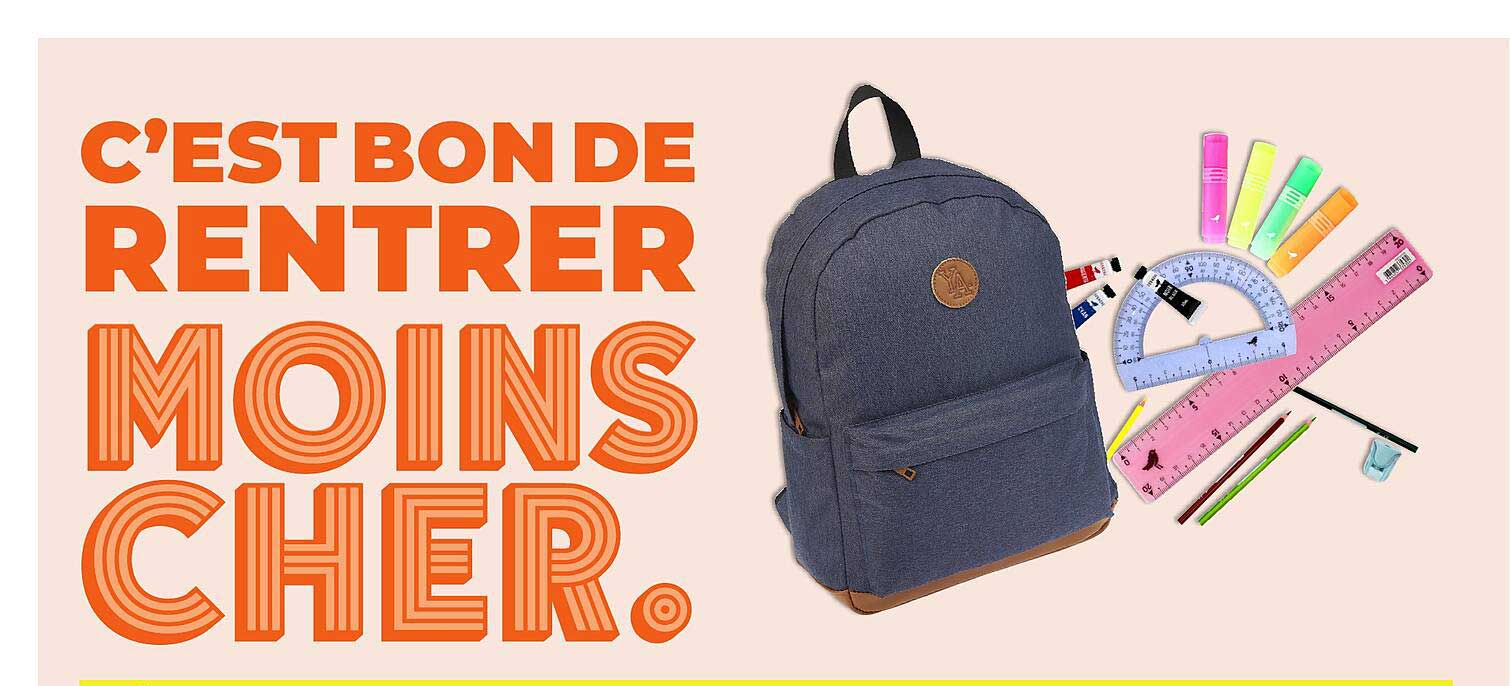 C’EST BON DE RENTER MOINS CHER.