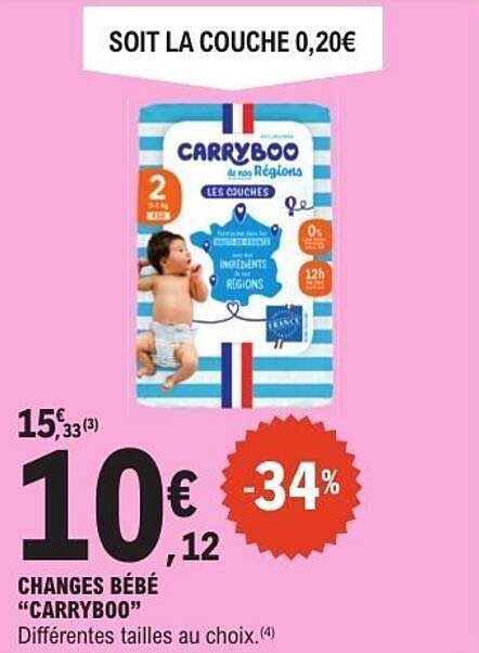 CHANGES BÉBÉ "CARRYBOO"