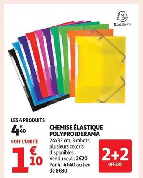 CHEMISE ÉLASTIQUE POLYPRO IDERAMA