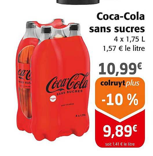 Coca-Cola sans sucres