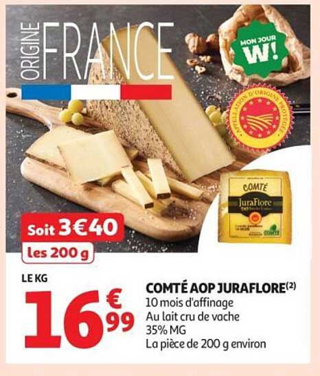 COMTÉ AOP JURAFLORE