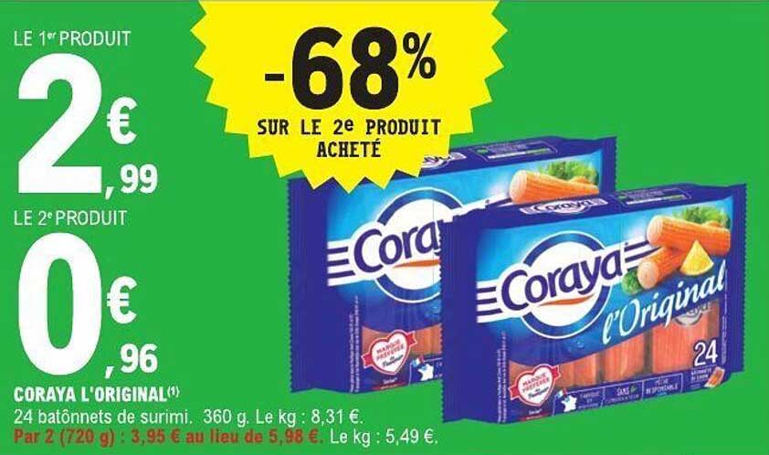 CORAYA L'ORIGINAL