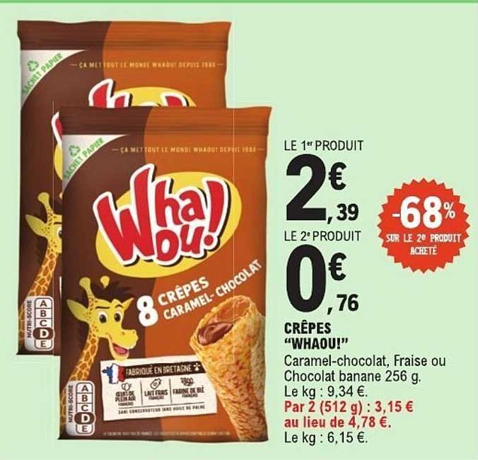 CRÊPES "WHAOU!"