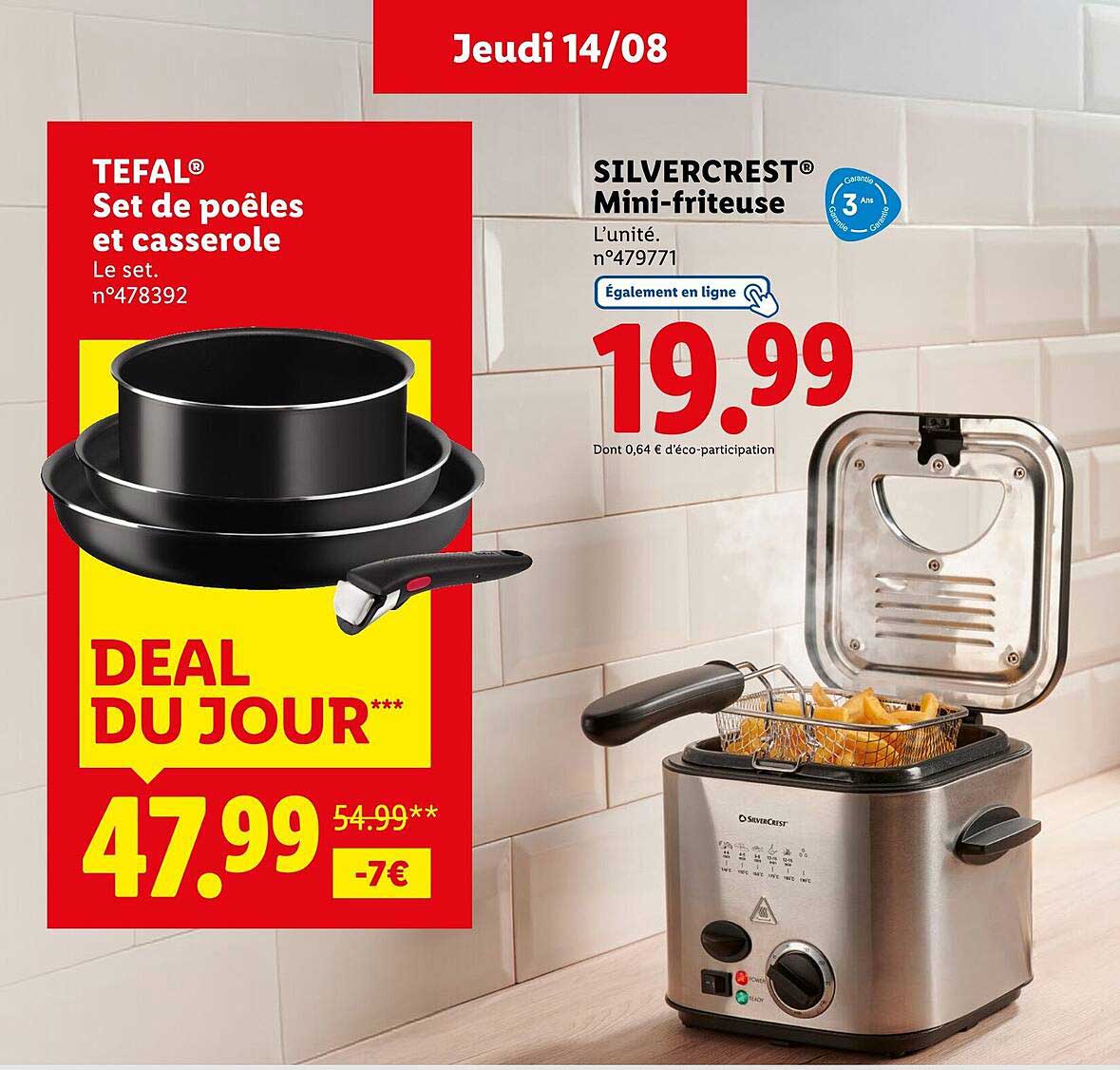DEAL DU JOUR