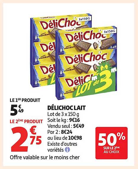 DÉLICHOc LAIT