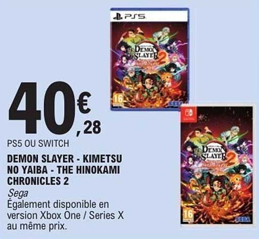 DEMON SLAYER - KIMETSU NO YAIBA - THE HINOKAMI CHRONICLES 2