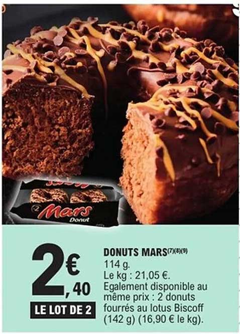 DONUTS MARS