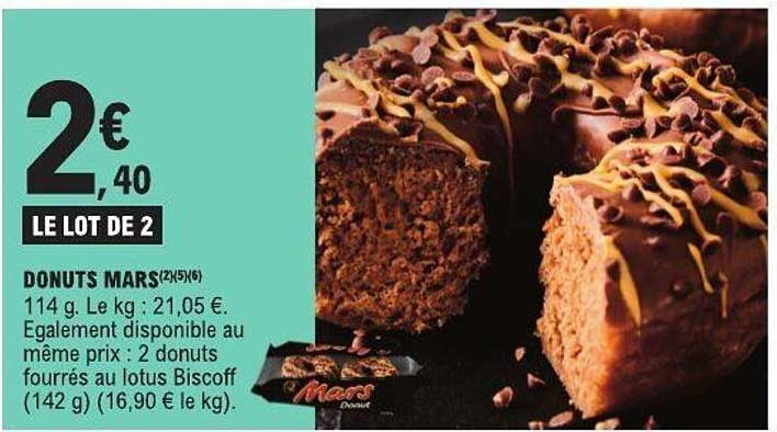 DONUTS MARS(2*5/6)