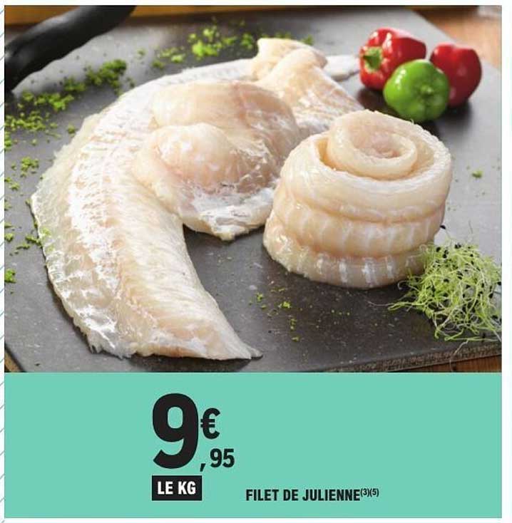 FILET DE JULIENNE