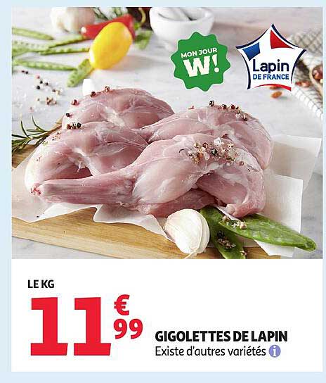 GIGOLETTES DE LAPIN