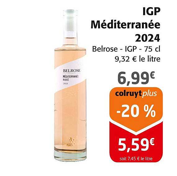 IGP Méditerranée 2024