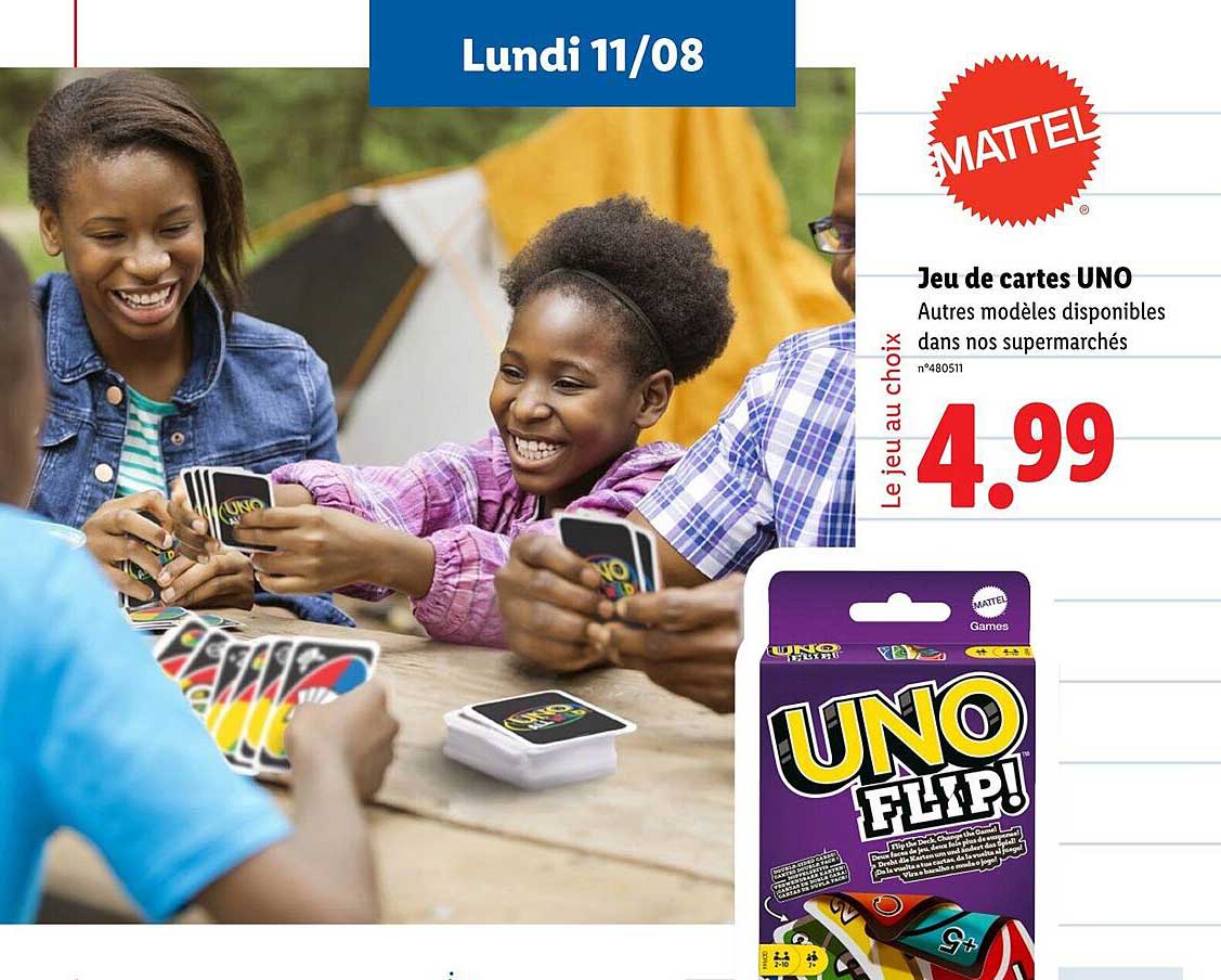 Jeu de cartes UNO