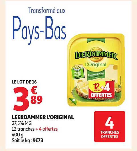 LEERDAMMER L'ORIGINAL