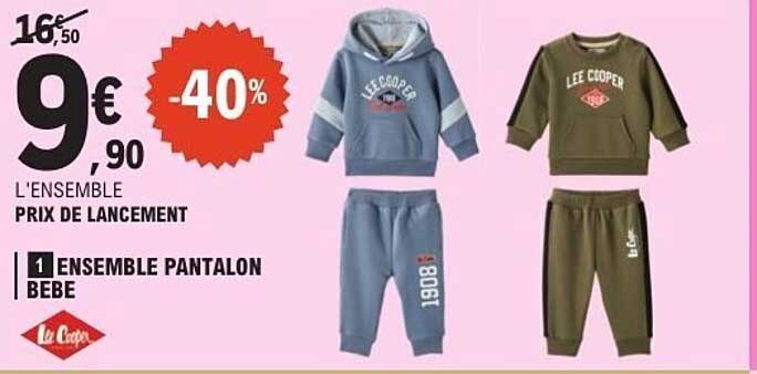 L'ENSEMBLE PANTALON BEBE