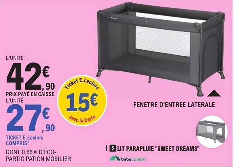 LIT PARAPLUIE "SWEET DREAMS"